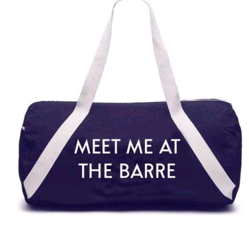Meet me at the Barre Gym Bag8c3wreetexp